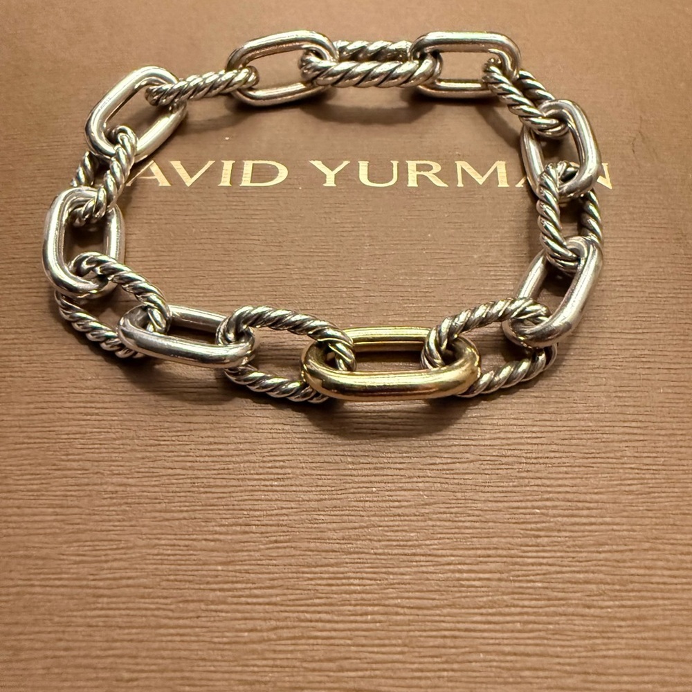David Yurman Madison Chain Link Bracelet